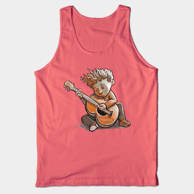 Strummer Tank Top by Dustin Resch